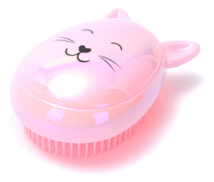Cepillo De Pelo Desenredante Anti Frizz Gatito Skora Belleza