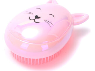 Cepillo De Pelo Desenredante Anti Frizz Gatito Skora Belleza