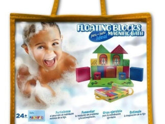 Bloques Flotantes Para Bañarse Magnific Juego Juguete Agua