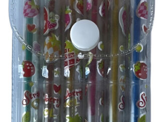 Bolígrafo Gel Con Glitter 6 Colores Dibujo Birome Lapicera 24193