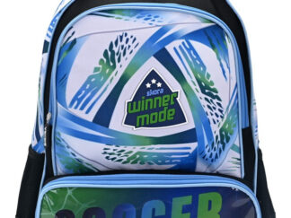 Mochila Escolar De Espalda 18 Pulgadas Fútbol Skora 45x32cm 35370