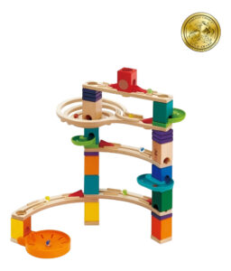 Laberinto De Bolitas Juego Didáctico Circuito Hape Juguete Madera