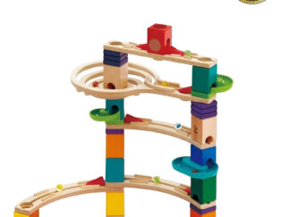 Laberinto De Bolitas Juego Didáctico Circuito Hape Juguete Madera