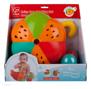 Juego Didactico Para El Agua Atrapa Bolas Baño Hape Juguete