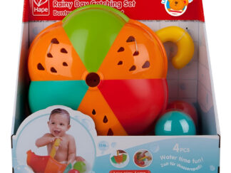 Juego Didactico Para El Agua Atrapa Bolas Baño Hape Juguete