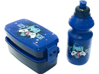 Kit Set Botella + Taper Contenedor Infantil Escolar Skora