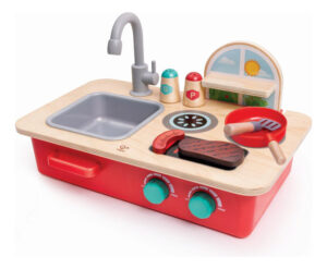 Kitchen Playset - Hape Rojo