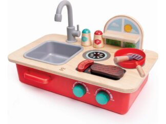 Set De Cocina Juguete Hape Juego De Rol Chef Accesorios  Madera