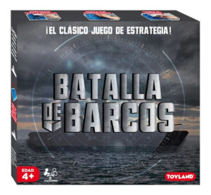 Juego De Estrategia Toyland Batalla De Barcos Para 2 Jugadores