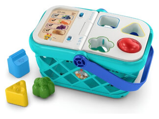 Canasta De Compras Didáctica Música Juego Juguete Bebe Hape