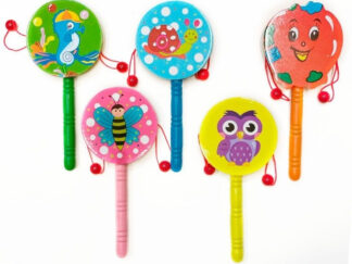 Tamborcito Juguete Infantil Instrumento Musical Didáctico