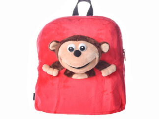 Mochila Espalda Mono Bubba Infantil 34cm Original Juguete
