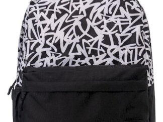 Mochila Estampada De Espalda Talbot 43cm 17 Pulgadas Escolar Color Future Diseño De La Tela Tampa