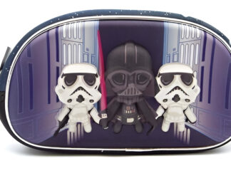 Cartuchera Canopla 3d Star Wars 1 Cierre Sw327