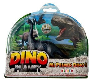 Dinosaurios De Coleccion Mi Primer Dino Juego Juguete Kreker