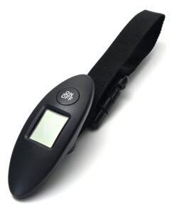 Balanza Digital Para Valijas Viajes Wanderlust Negra