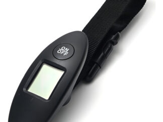 Balanza Digital Para Valijas Viajes Wanderlust Negra