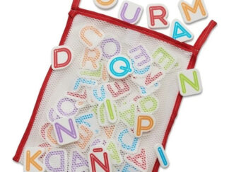 Letras Al Agua Juego Didáctico De Goma Eva Para El Baño Abc