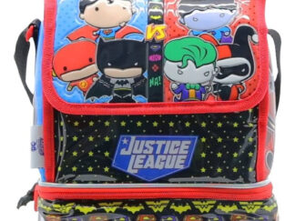 Lunchera Térmica Escolar Liga De La Justicia Cresko Infantil Multicolor Liga De La Justicia