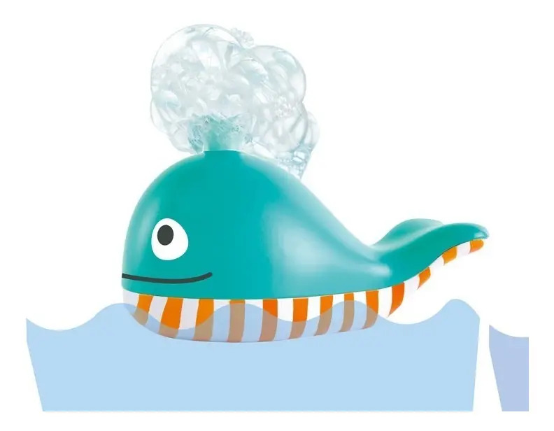 Hape Ballena Que Sopla De Burbujas | Juguete De Chorro De B. Color Multicolor - Imagen 3