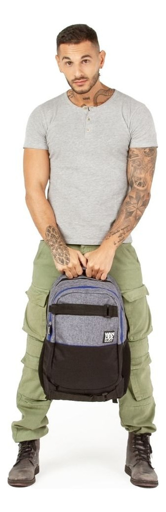 Mochila Urban Portanotebook Wanderlust Adolescentes Adultos - Imagen 22