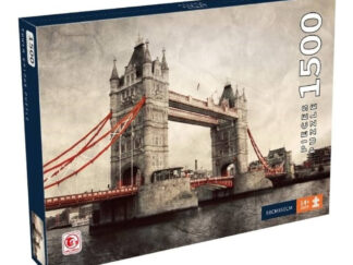 Rompecabezas Puente La Torre De Londres 1500 Piezas Puzzles