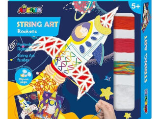 Kit De Arte Manualidades Con Hilos Hilorama Cohetes Avenir