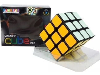 Cubo Magico Magnific Cube Pro Brilla En La Oscuridad Juego Brilla En La Oscuridad