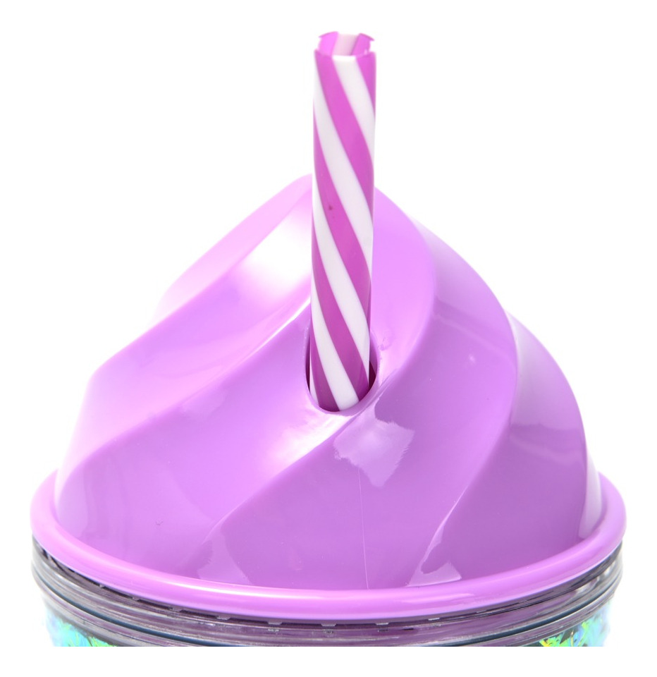 Vaso Plastico 300 Ml Metalizado Tapa Helado Sorbete Skora - Imagen 5