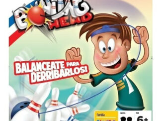 Bowling Head Juego Derriba Bolos Juguete Magnific Original