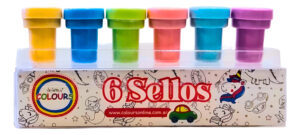 Set Sellos De Unicornios X6 Juego Juguete Souvenir Regalo 24932