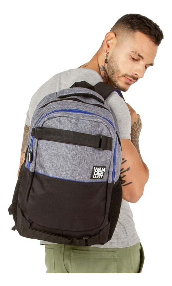 Mochila Urban Portanotebook Wanderlust Adolescentes Adultos - Imagen 27