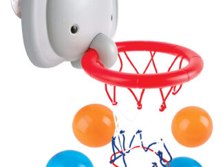 Aro De Basket Basquet Para El Agua Baño Hape Juguete Juego