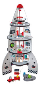 Cohete Nave Espacial De 4 Pisos Hape Juego Juguete Didáctico E3021