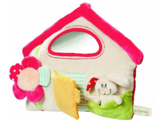 Casa De Actividades Peluche Didáctico Bebe Casita Juego Nici