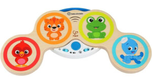 Tambores Hape Baby Einstein Modo Melodía Y Tambor Didáctico