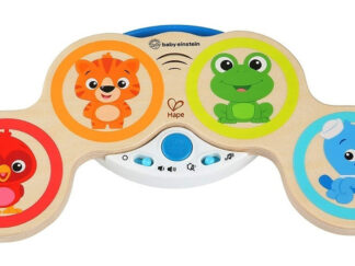 Tambores Hape Baby Einstein Modo Melodía Y Tambor Didáctico
