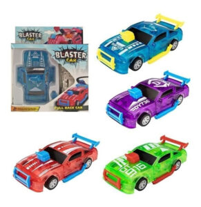Auto Desarmable Choque Blaster Car Pull Back Juego Juguete 59300