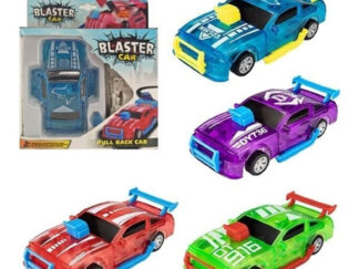 Auto Desarmable Choque Blaster Car Pull Back Juego Juguete 59300