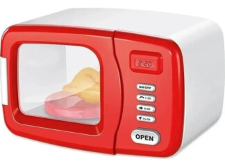 Horno Microondas De Juguete Con Luz Y Sonido My Home Cocina