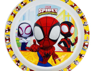 Plato Playo Infantil Spidey Spiderman Bebés Cresko Vajilla Sp937