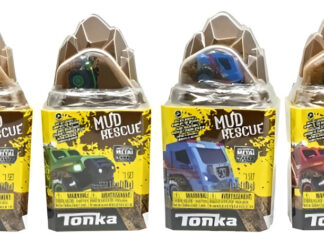 Tonka Vehículo Mud Rescue De Metal Esc 1:64 Camión Juguete Vehículo Multicolor