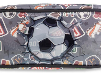 Cartuchera Talbot Pu Printing 1 Cierre Canopla 22x11cm
