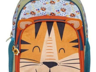 Mochila Con Carro Talbot Animales Jungla 35,5cm. 14 Pulgadas