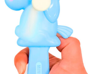 Mini Ventilador De Mano Portátil Unicornios Manual Juguete