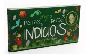 Indicios Juego De Mesa Pistas Bisonte Clasico