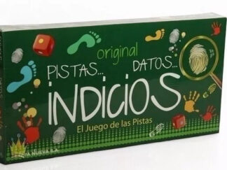 Indicios Juego De Mesa Pistas Bisonte Clasico