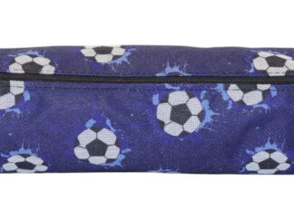 Cartuchera Escolar Infantil Pelotas Fútbol Klub Mode 22x7cm 32065
