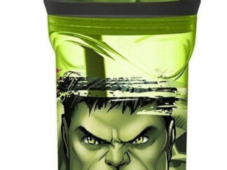 Vaso Con Figura 3d Disney Marvel Paw Patrol Minecraft Y Mas Color Hulk Sp466
