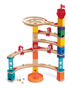 Fuga Castillo Laberinto Bolitas Juego Circuito Hape Juguete Madera